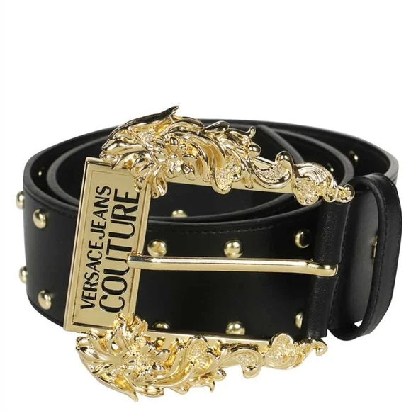 💕2X HP💕❌️SOLD❌️NWT Versace Jeans Couture Belt💕 - Picture 3 of 13